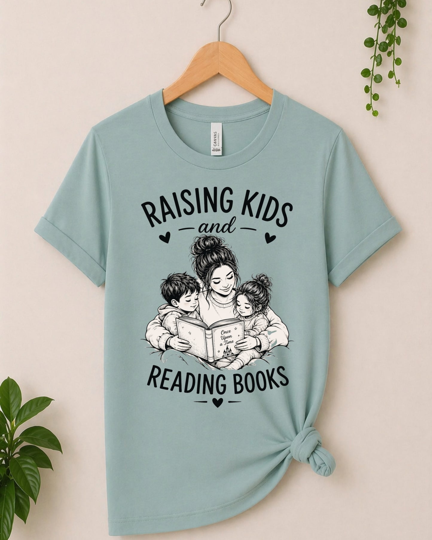 Raising kids and reading books