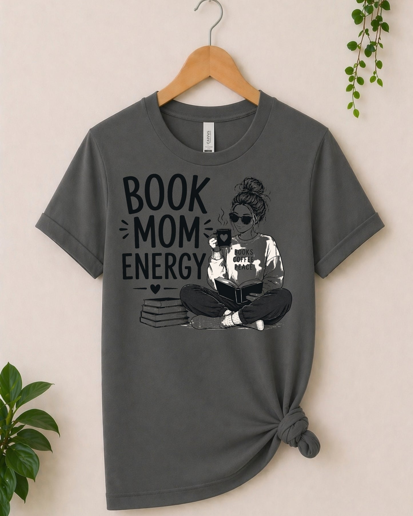 Book mom energy