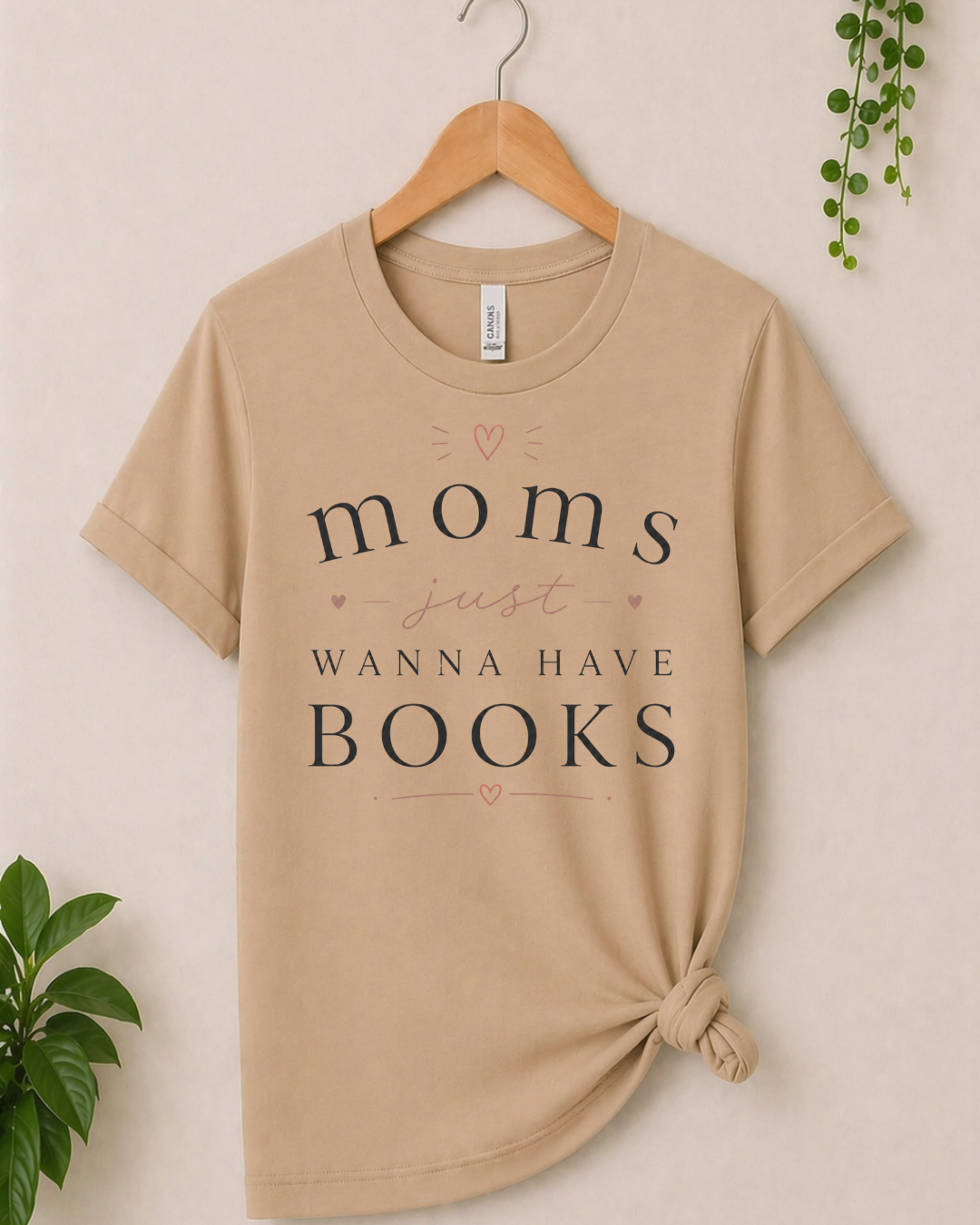 Moms just wanna have books