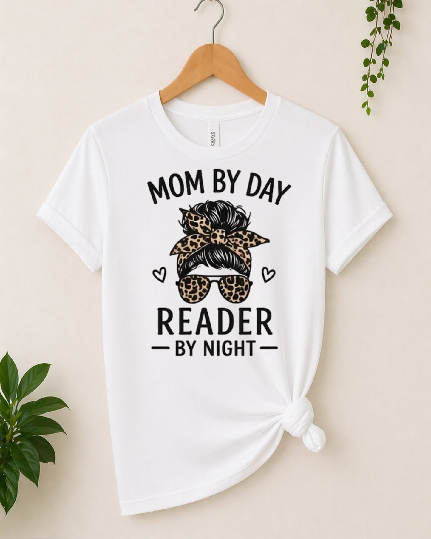 Mom by day, reader by night
