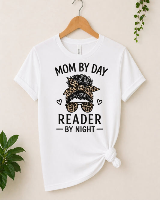 Mom by day, reader by night