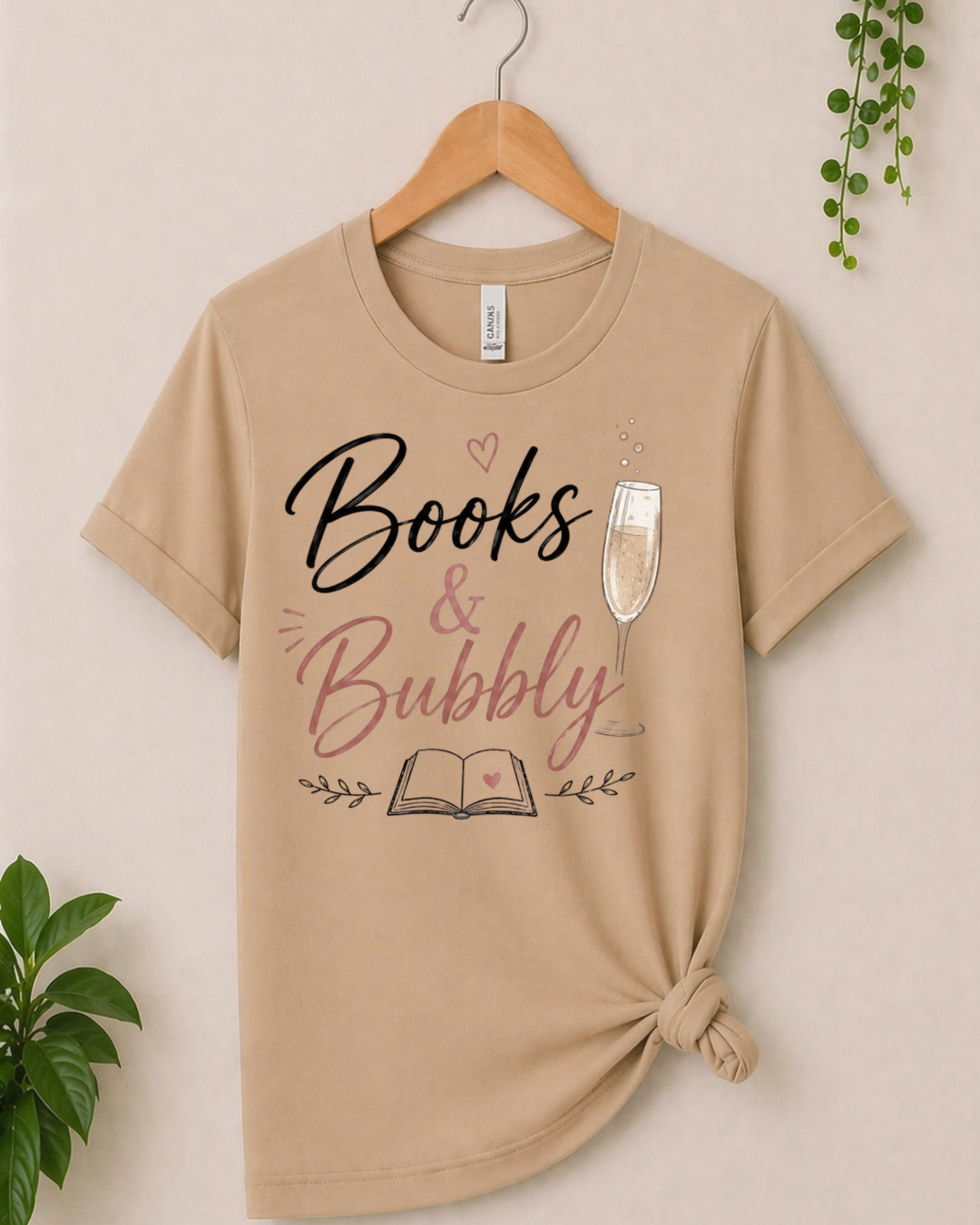 Books & bubly