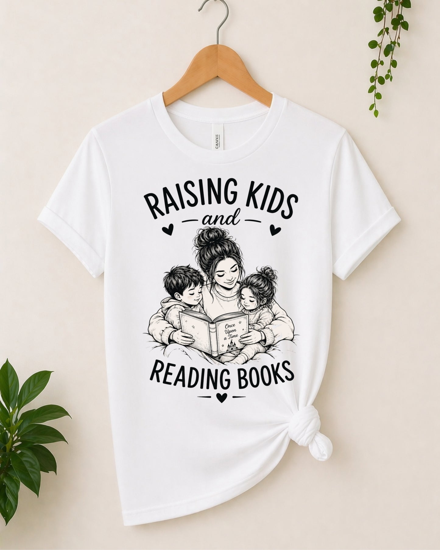 Raising kids and reading books