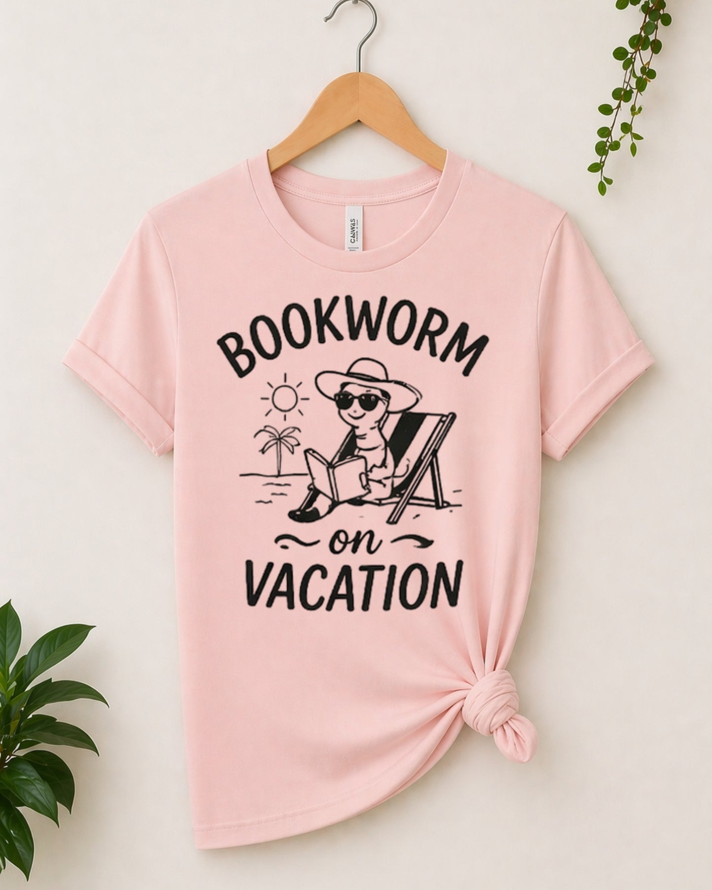 Bookworm on vacation