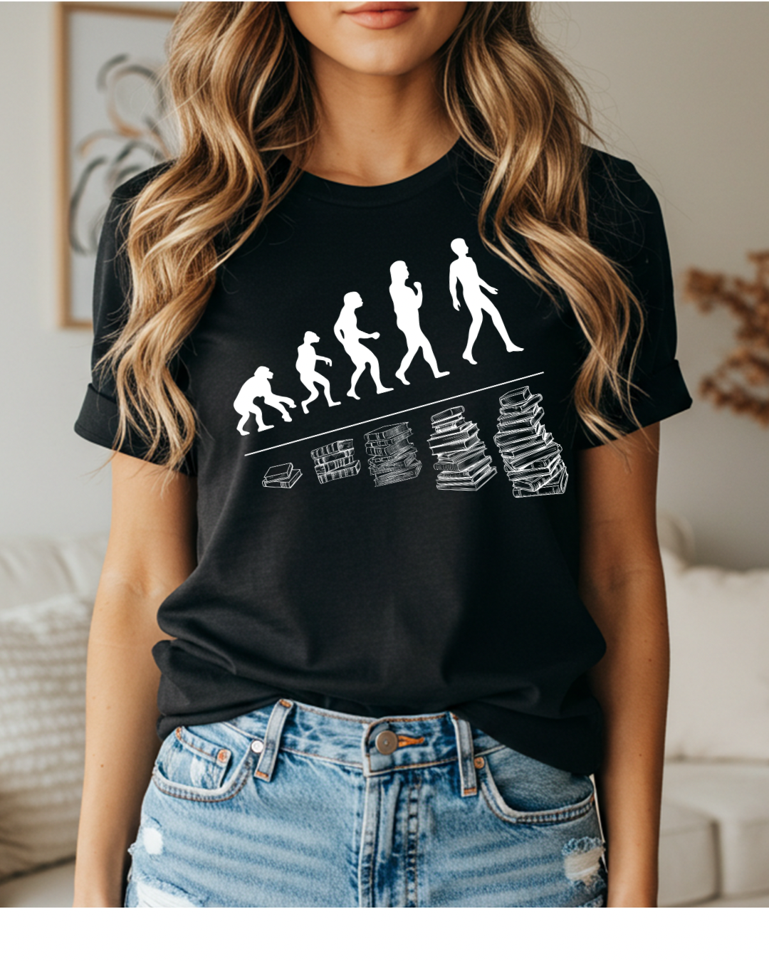 Evolution Tee