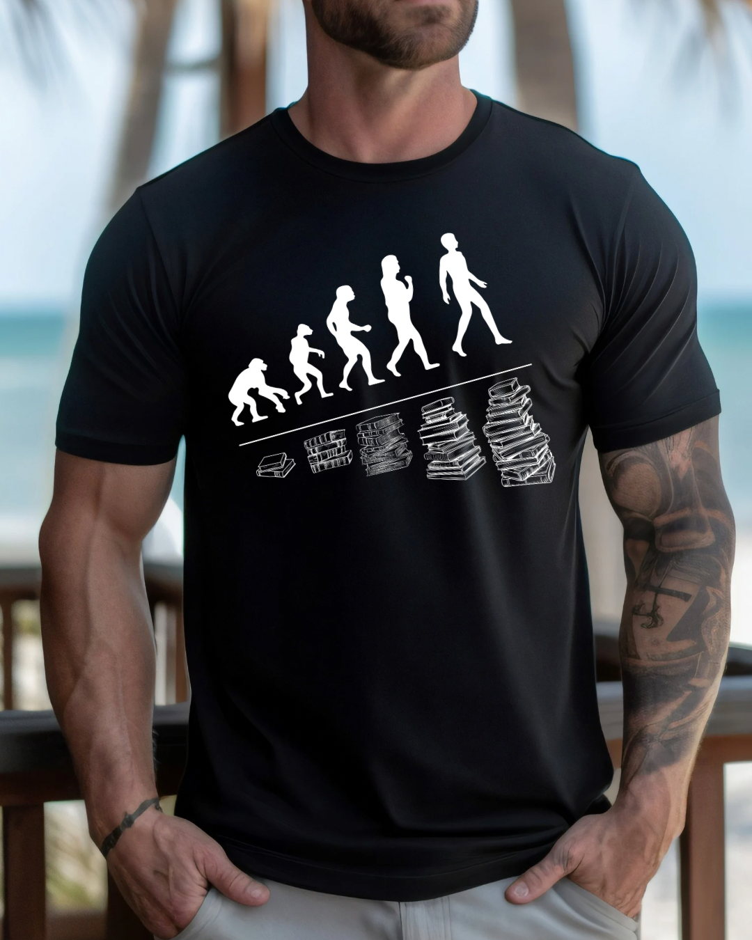 Evolution Tee