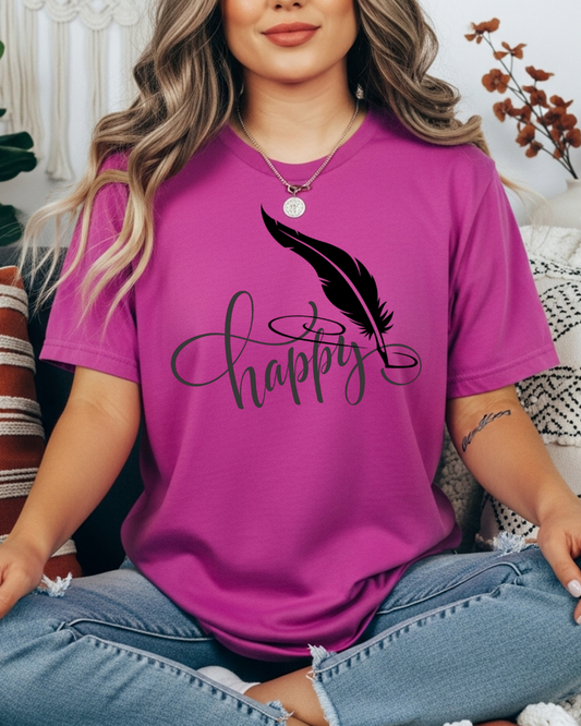 Happy