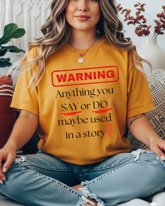 Warning Tee