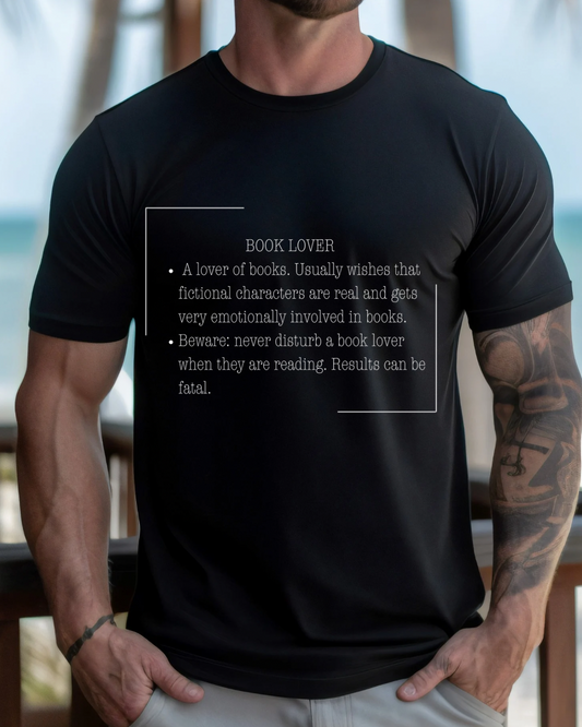 Book lover Tee