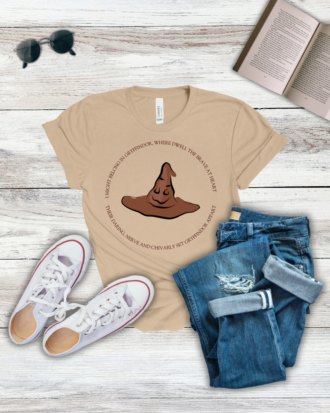 Sorting Hat Tee