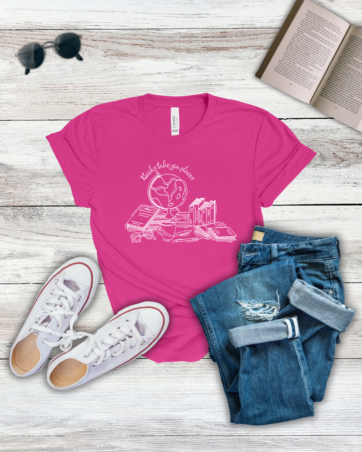 World Globe Tee