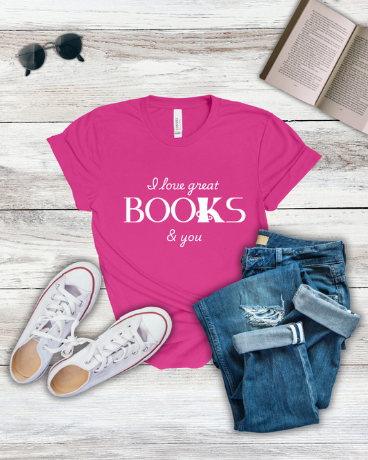 Books & You Tee
