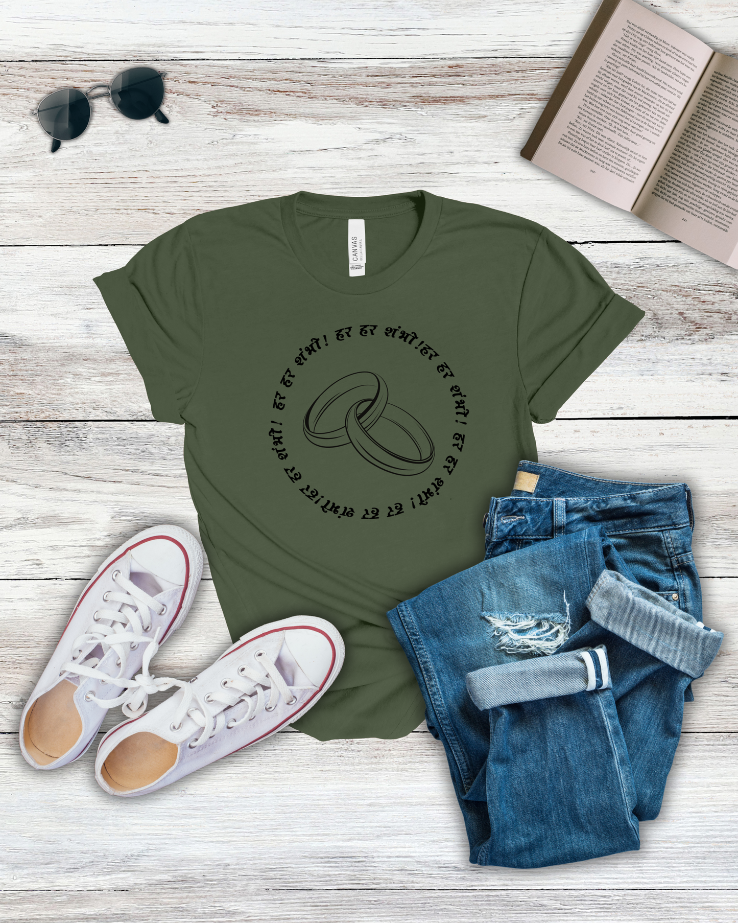 Rings Tee
