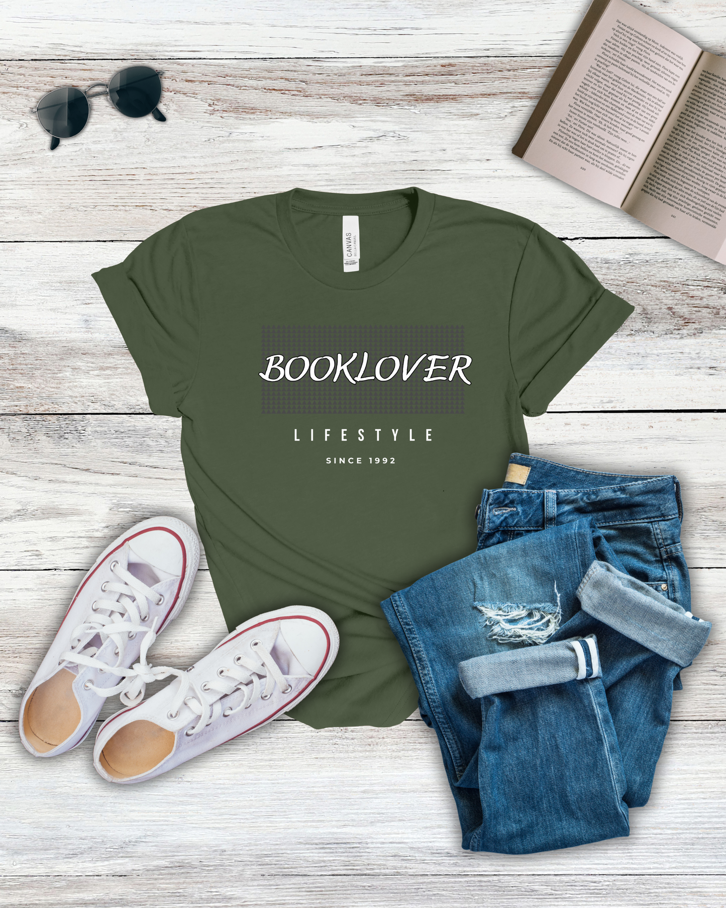 Book lover Tee