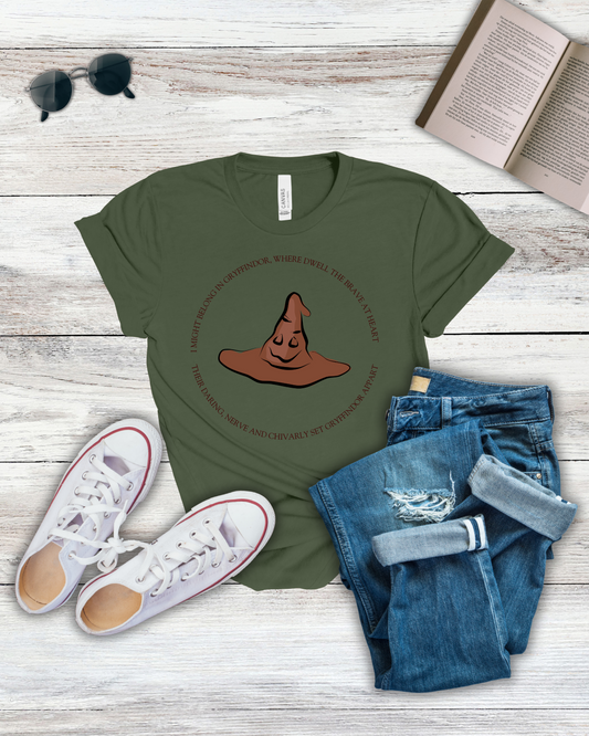 Sorting Hat Tee