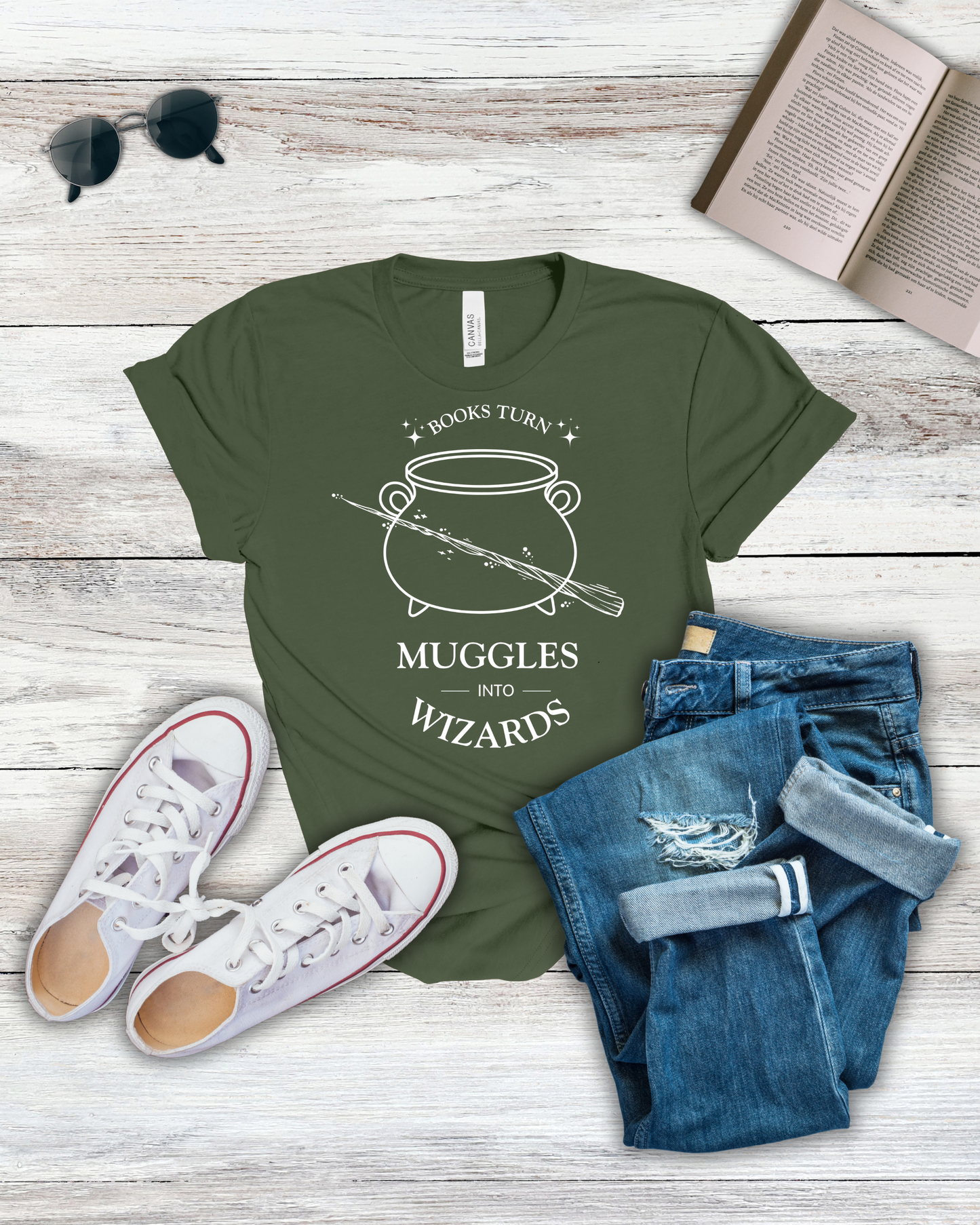 Muggles Tee