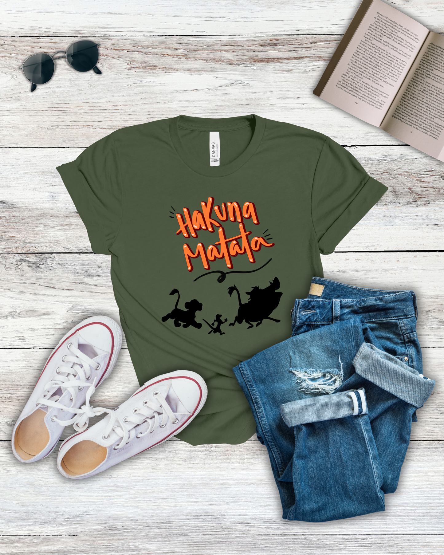 Hakuna Matata tee