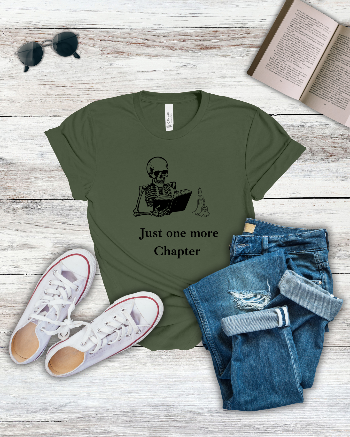 One more chapter Tee