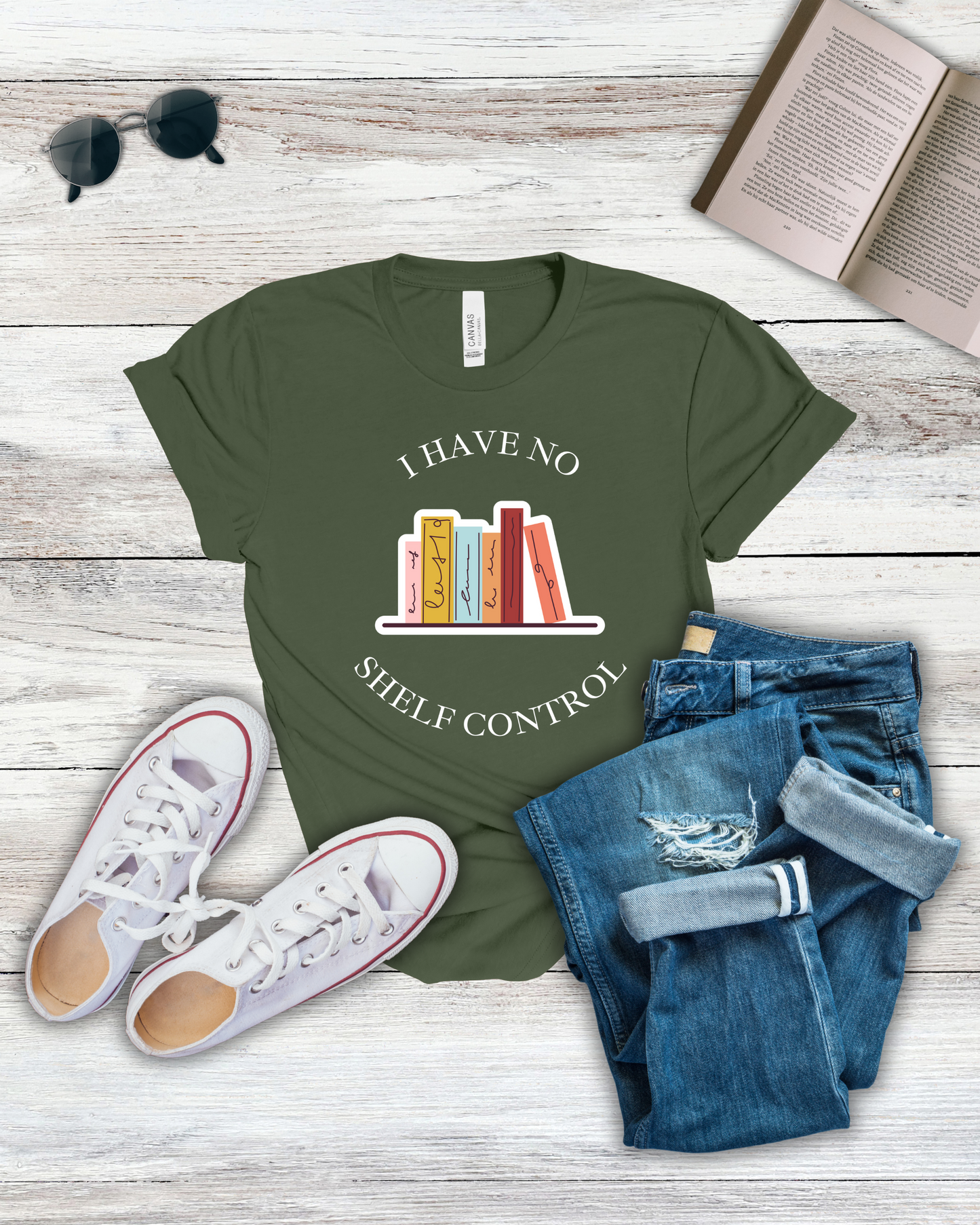 No shelf Control Tee
