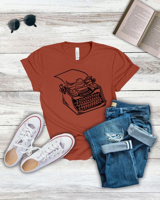 Typewritter Tee