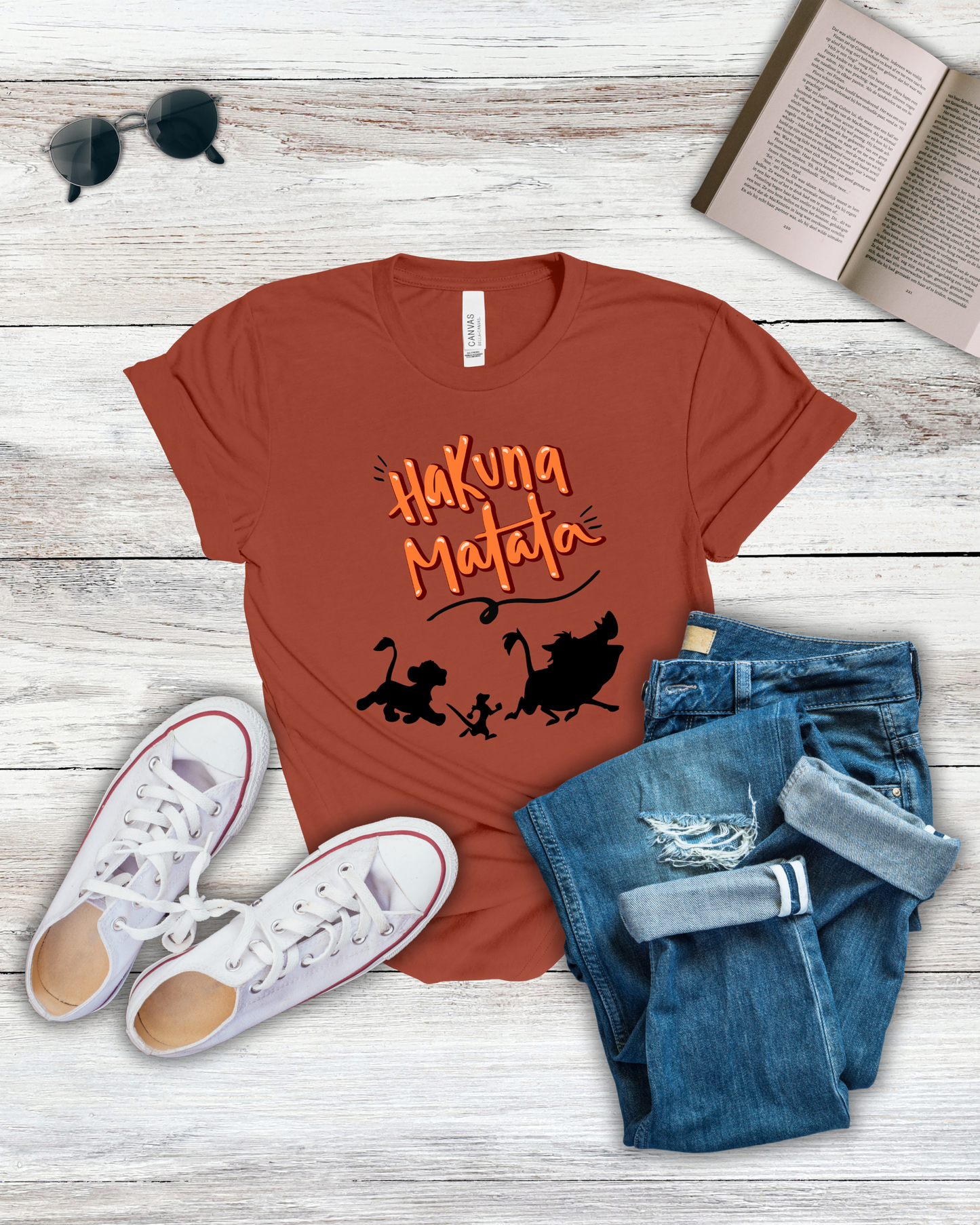Hakuna Matata tee