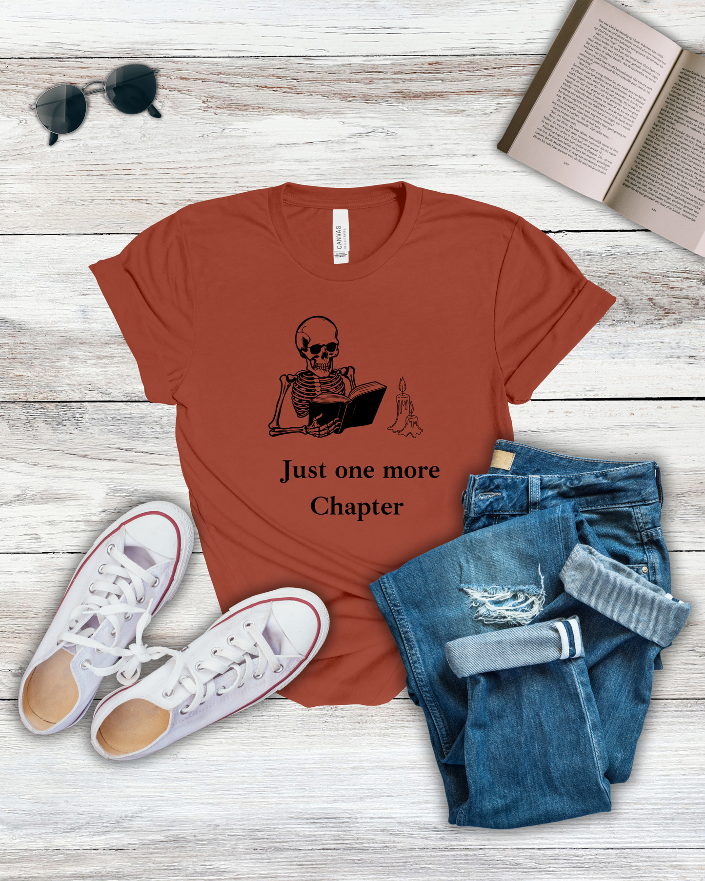 One more chapter Tee