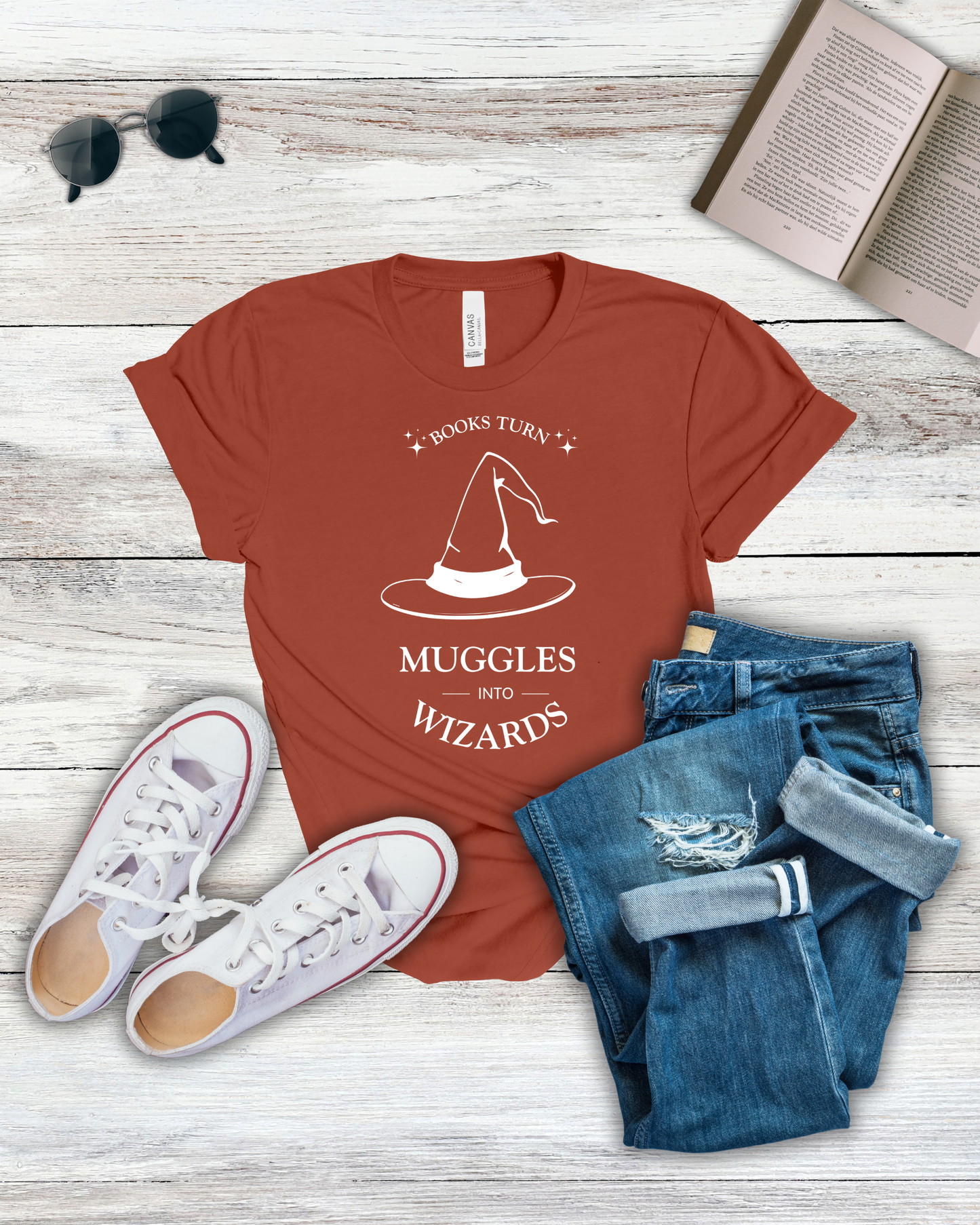 Muggles2 Tee
