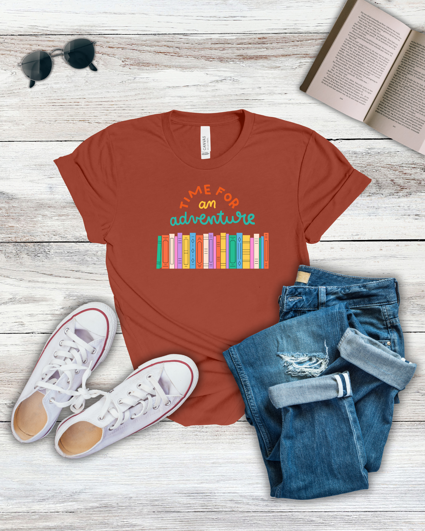 Time for an Adventure Tee
