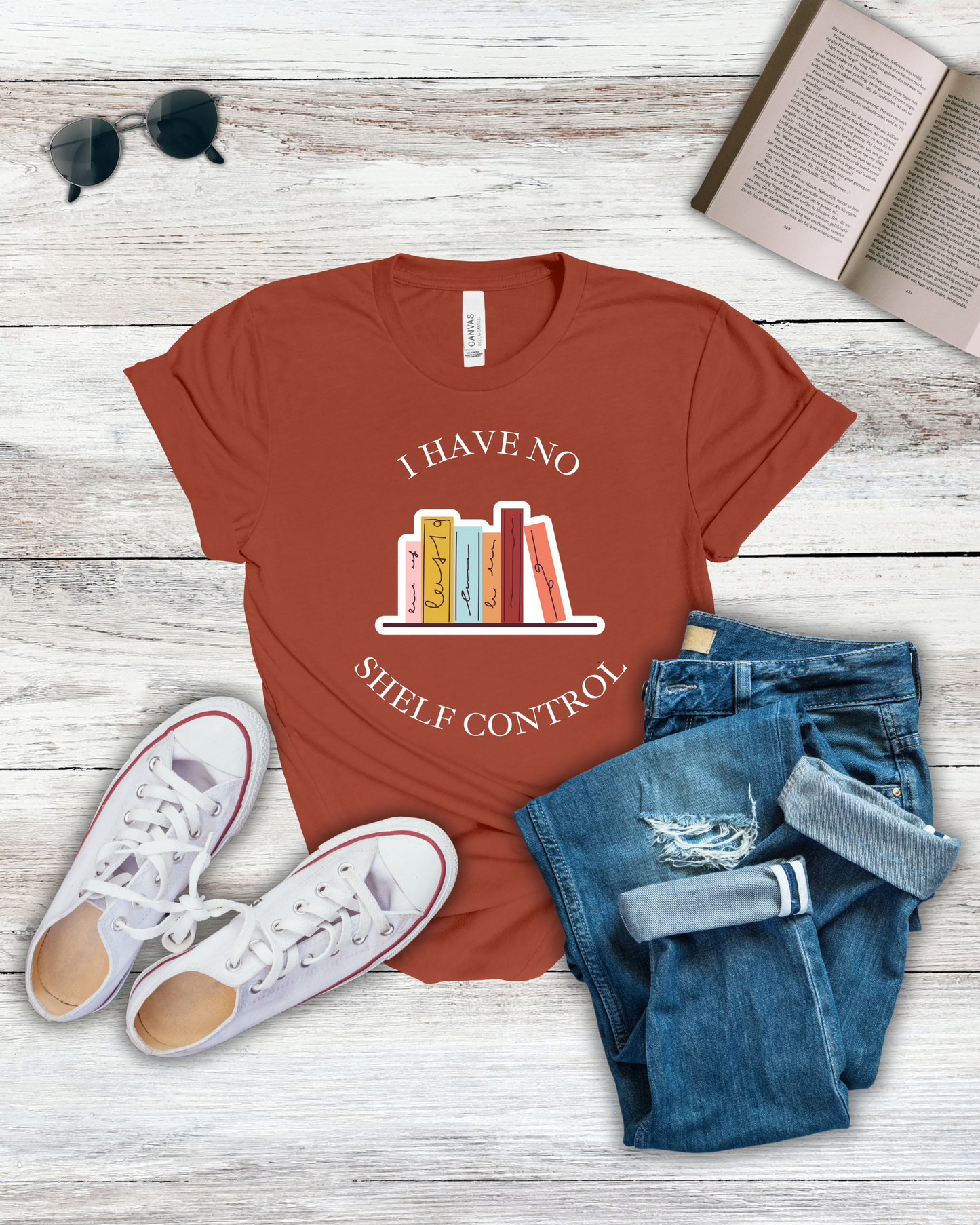 No shelf Control Tee