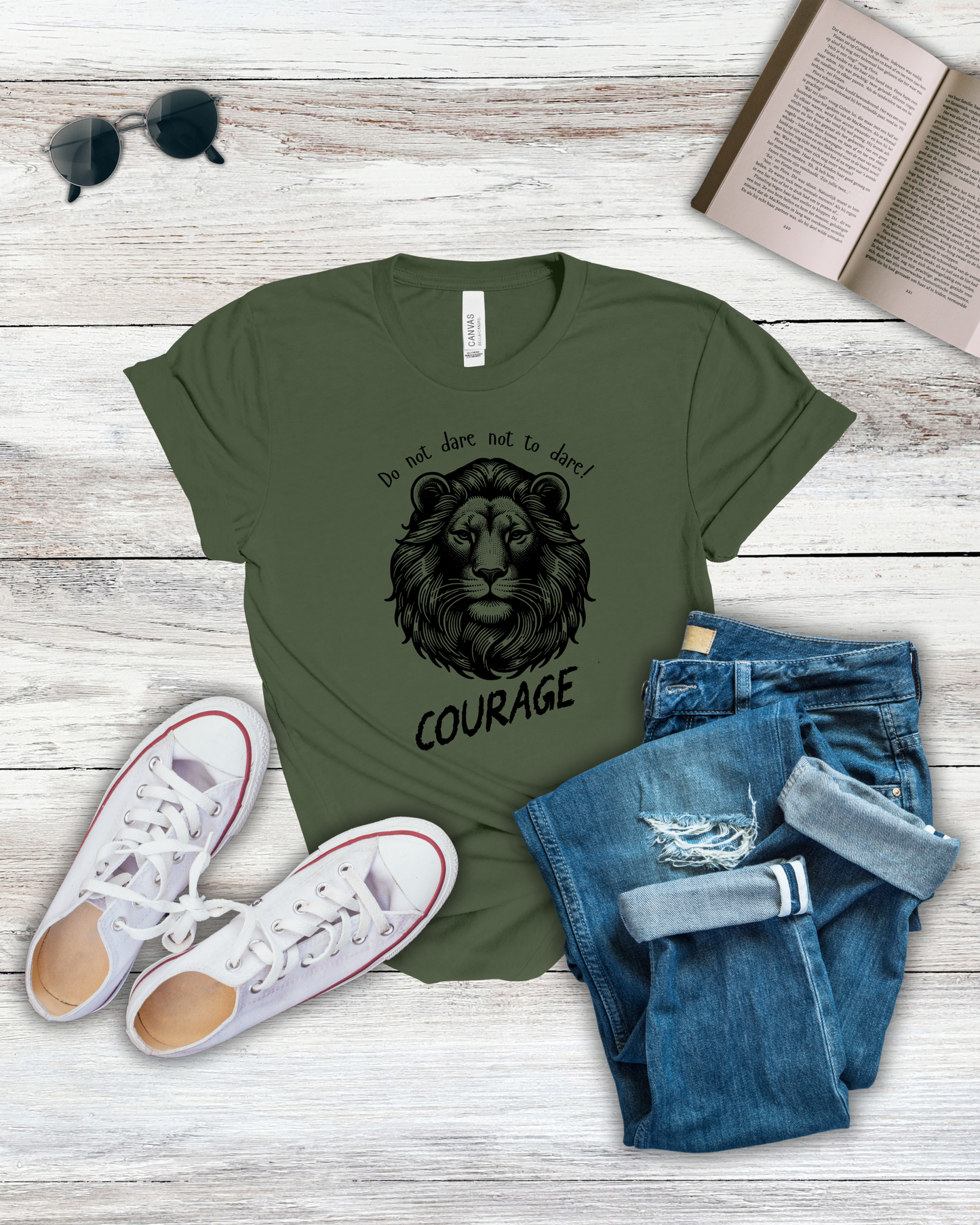 Lion Tee