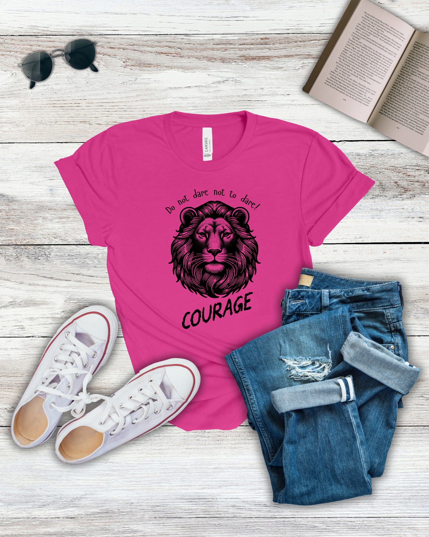 Lion Tee