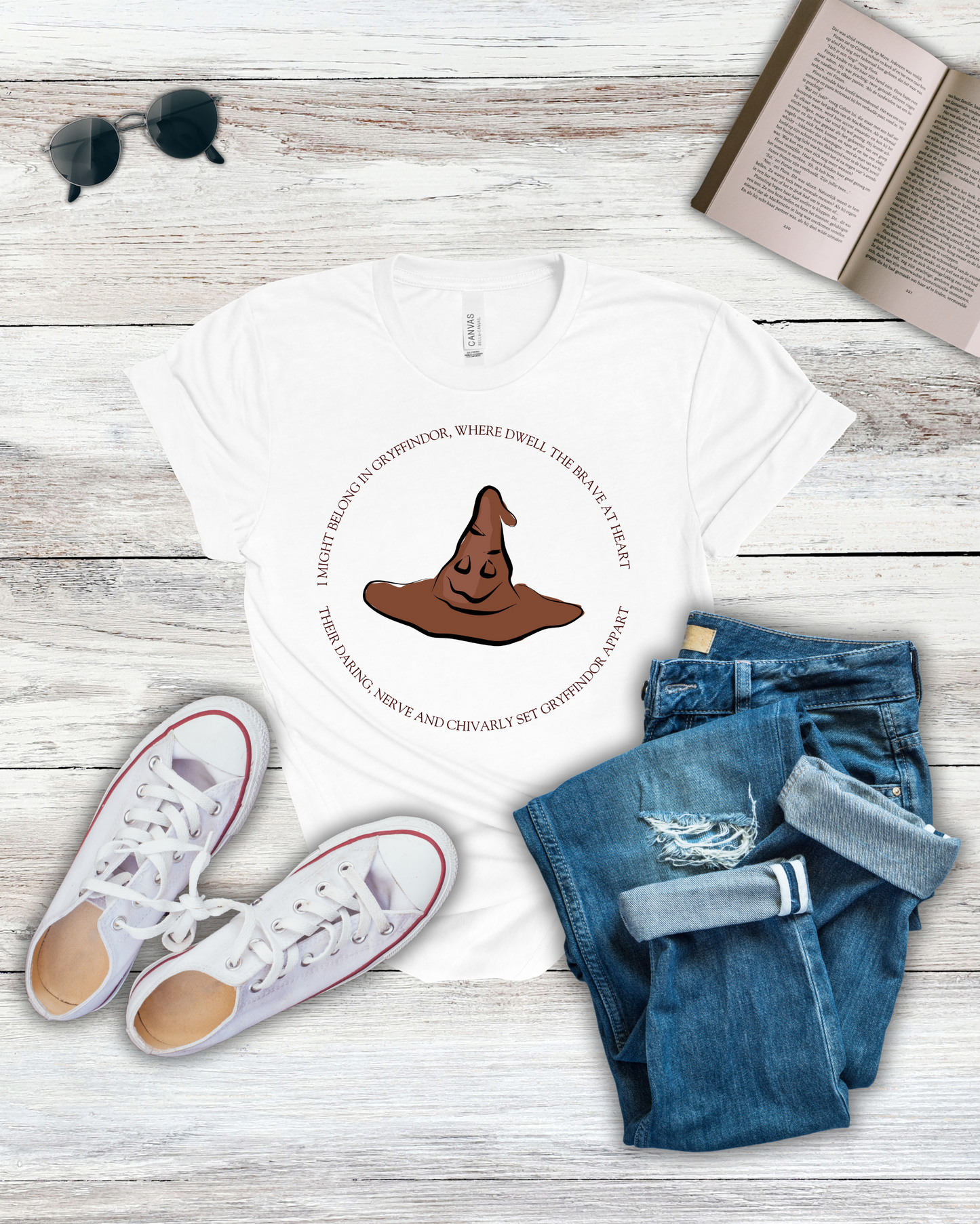 Sorting Hat Tee