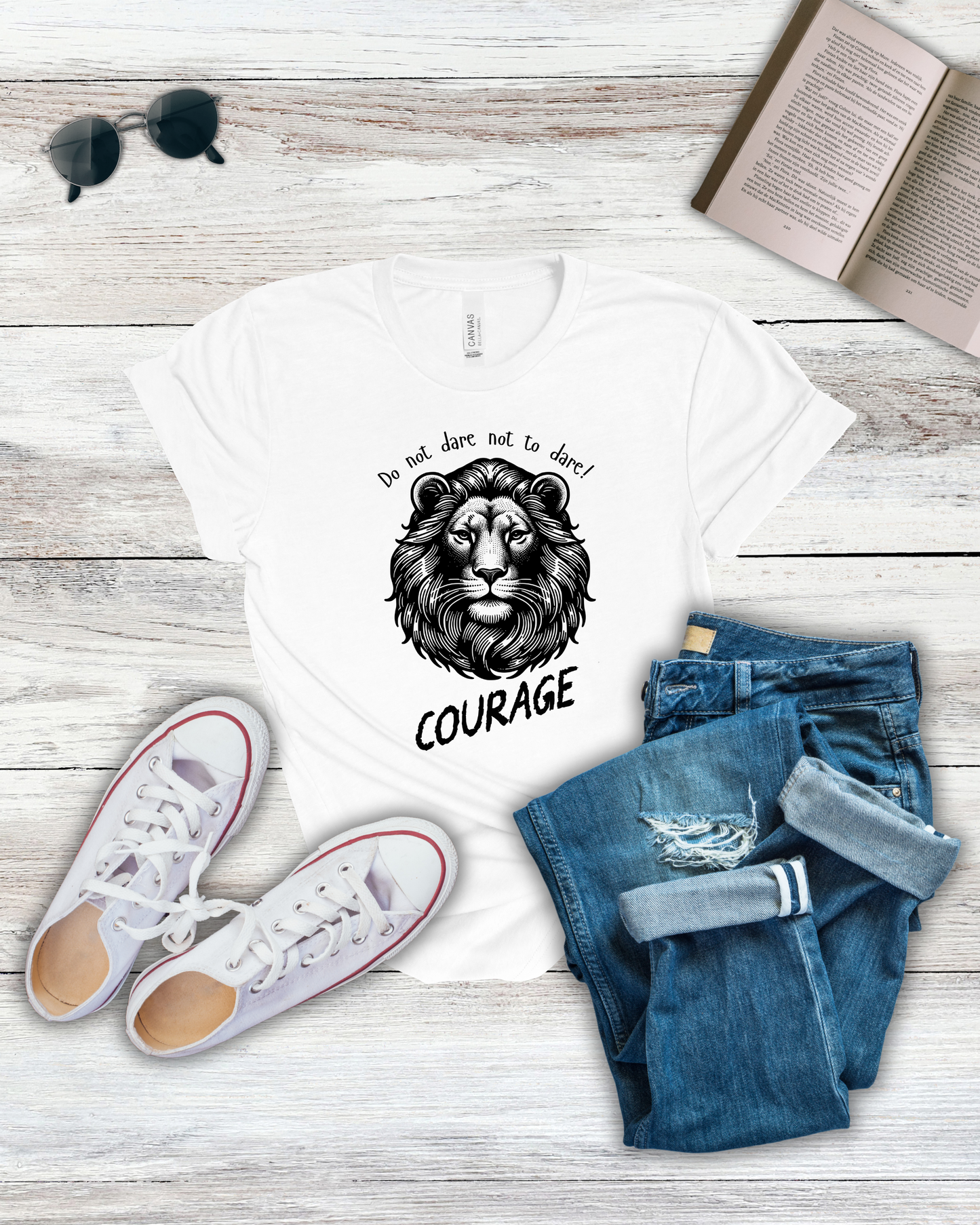 Lion Tee