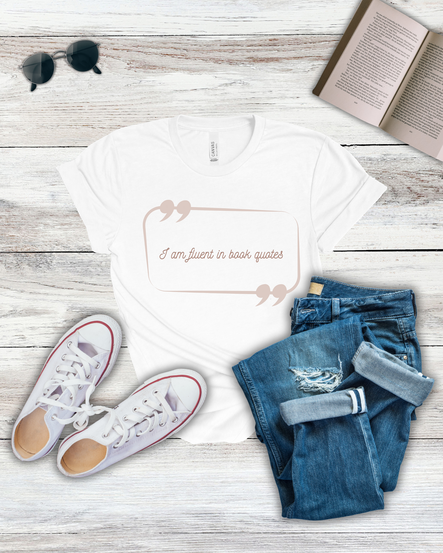 Quotes Tee