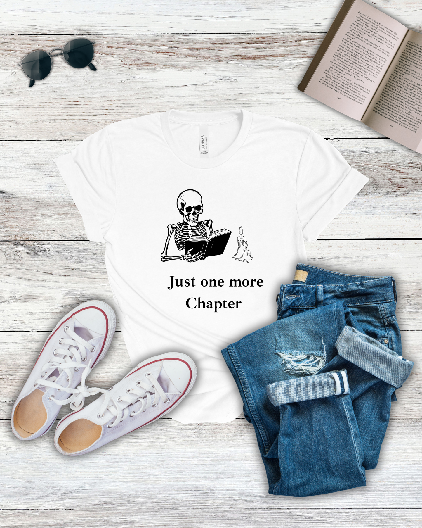 One more chapter Tee