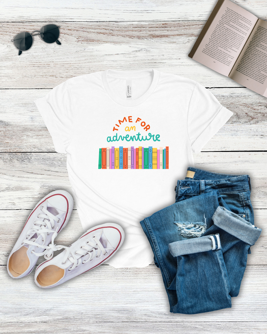 Time for an Adventure Tee