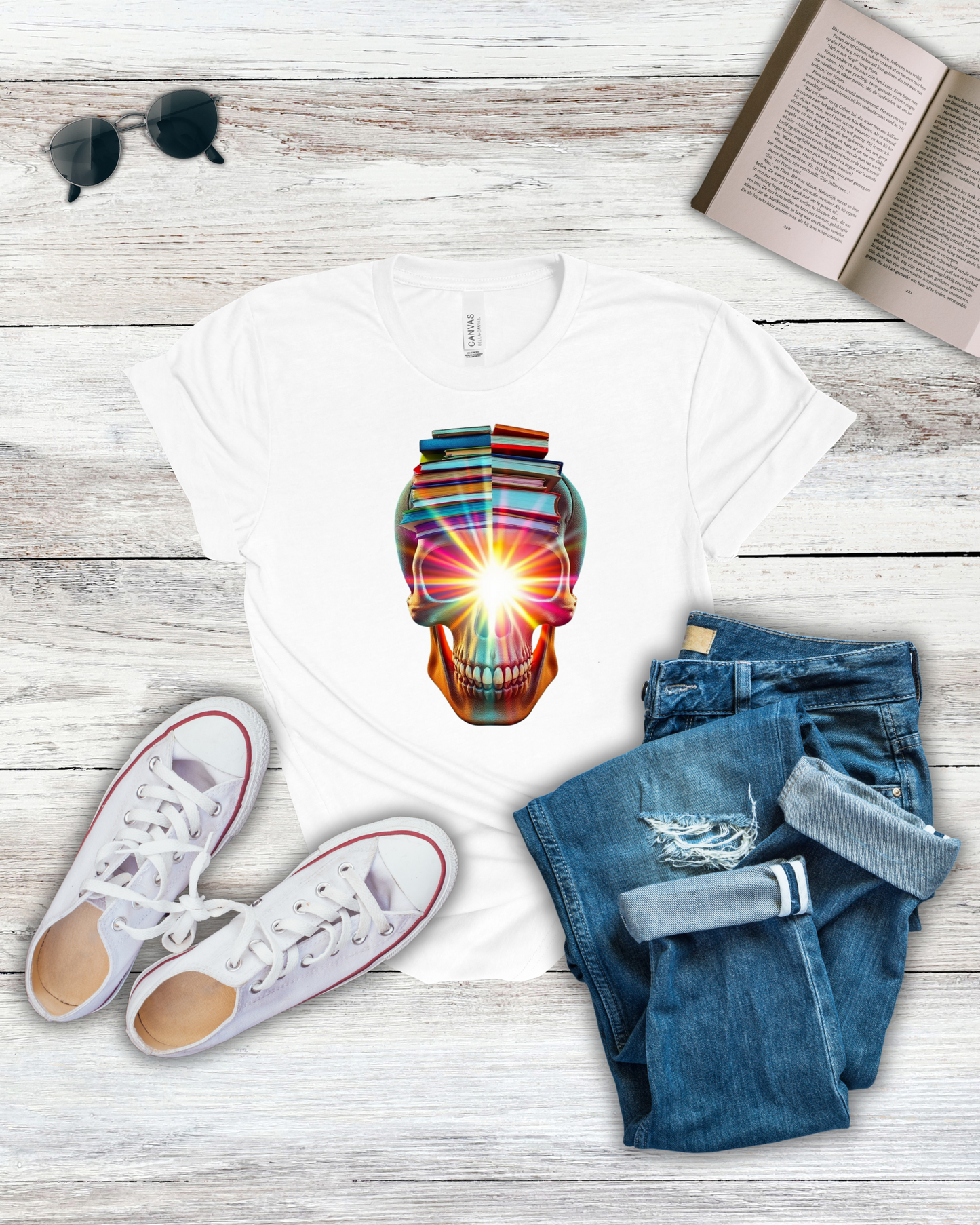 Electric Skull Tee