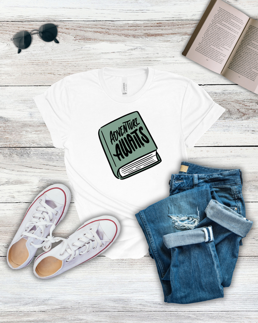 Adventure Awaits Tee