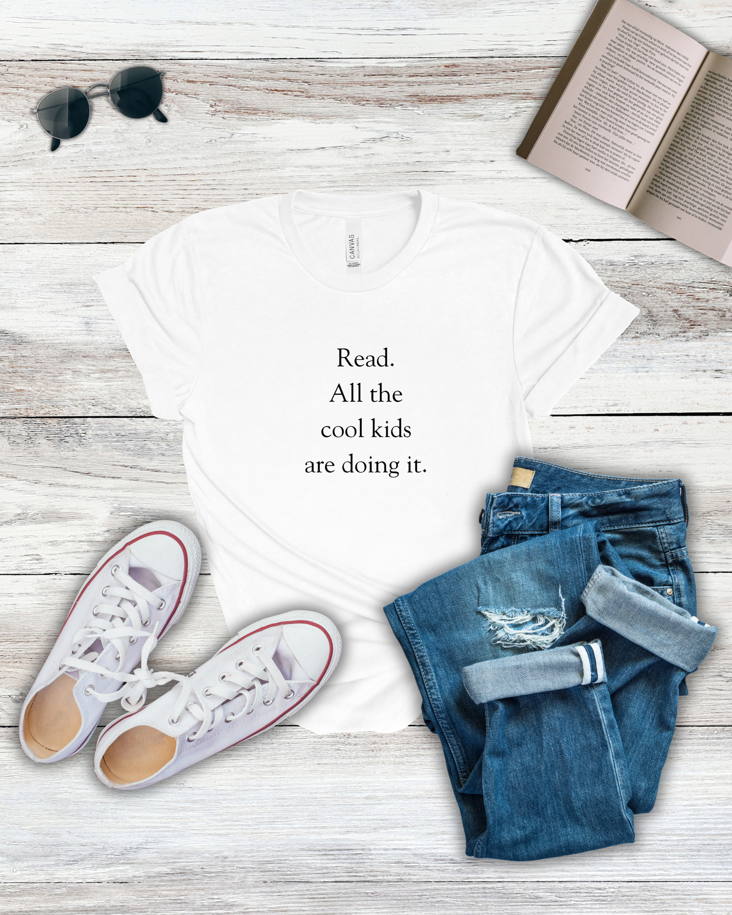 Read Tee