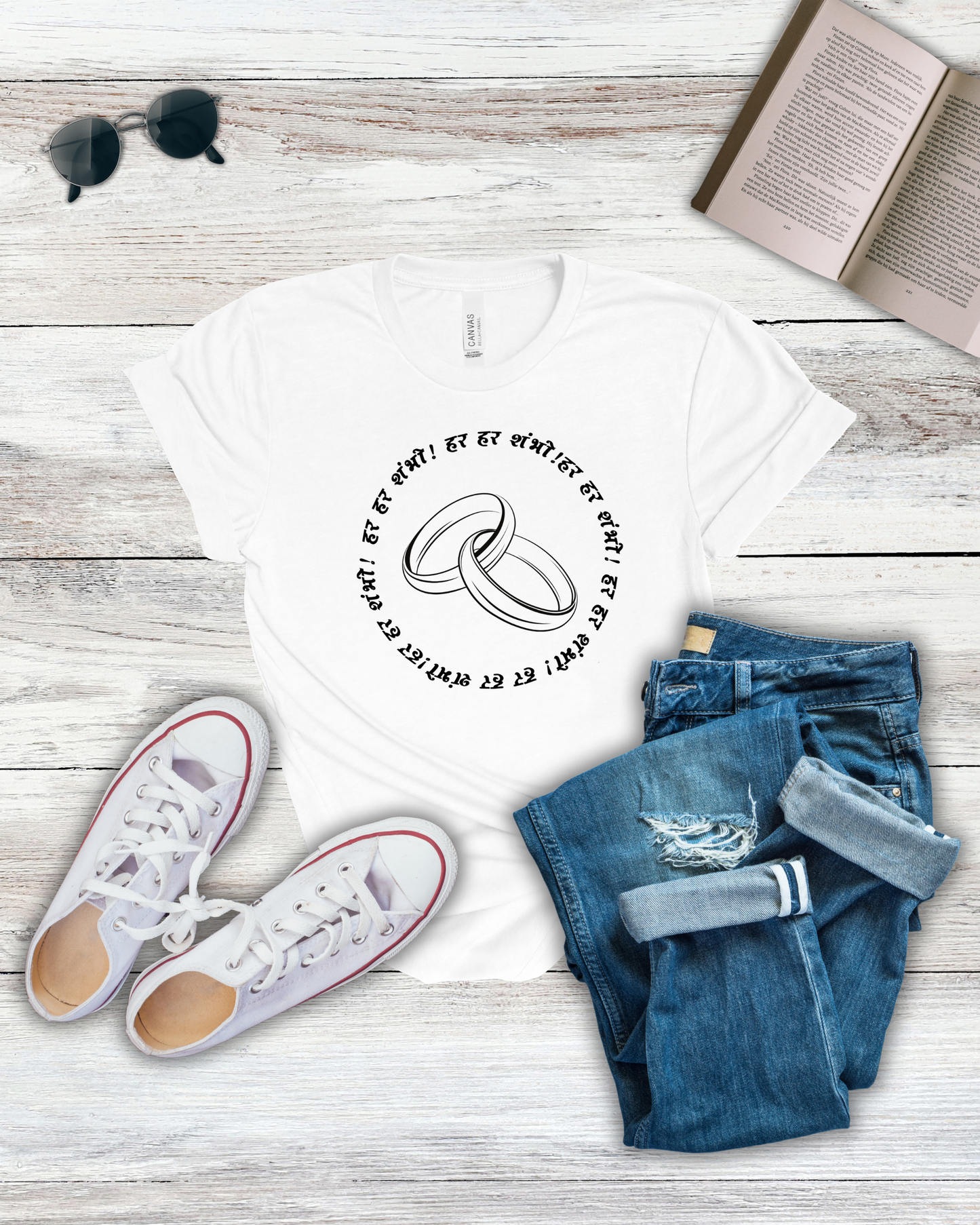 Rings Tee