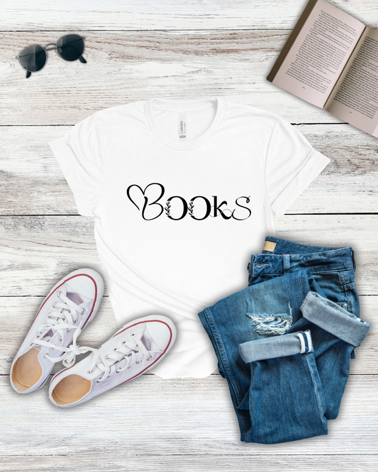 Books Tee