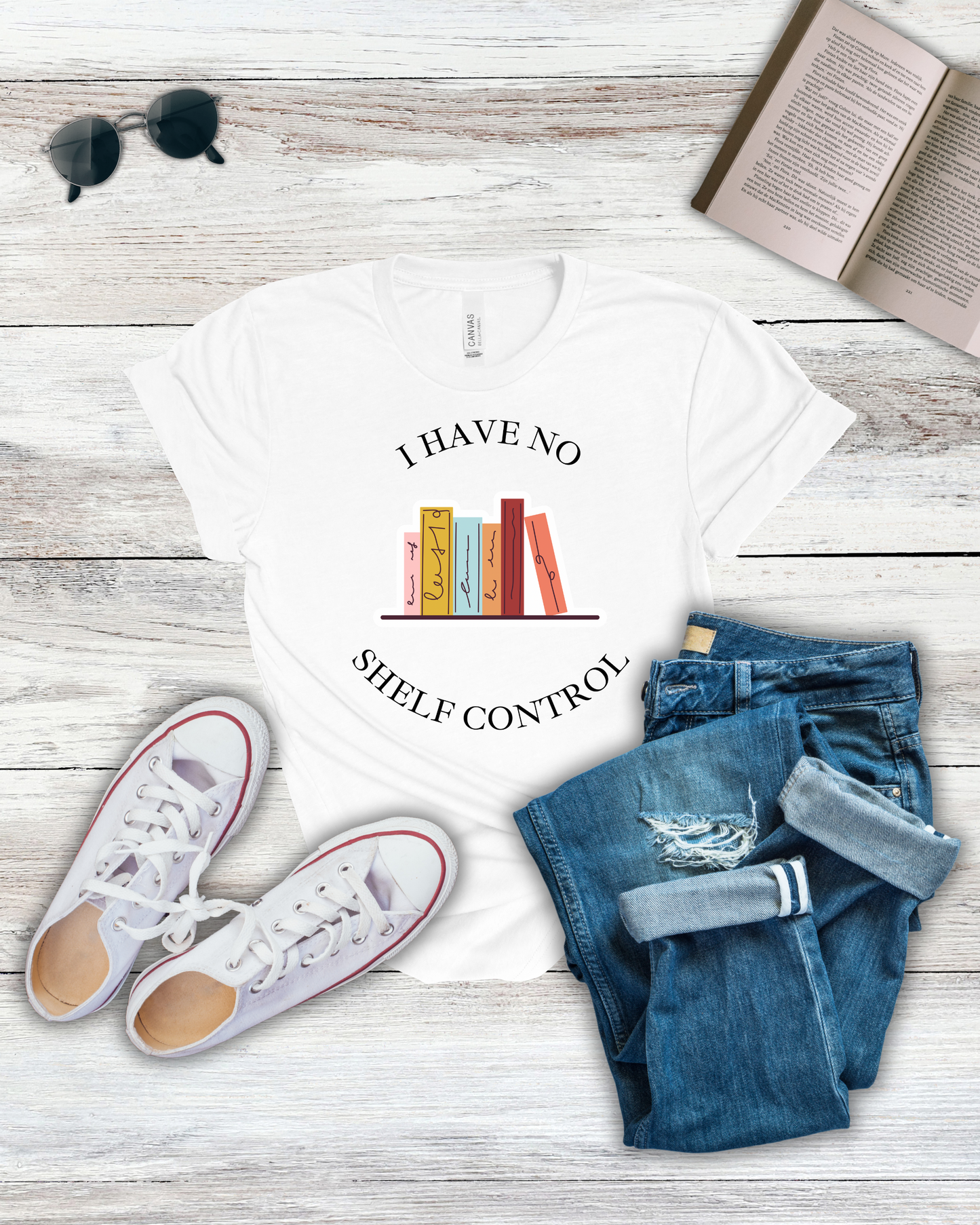 No shelf Control Tee