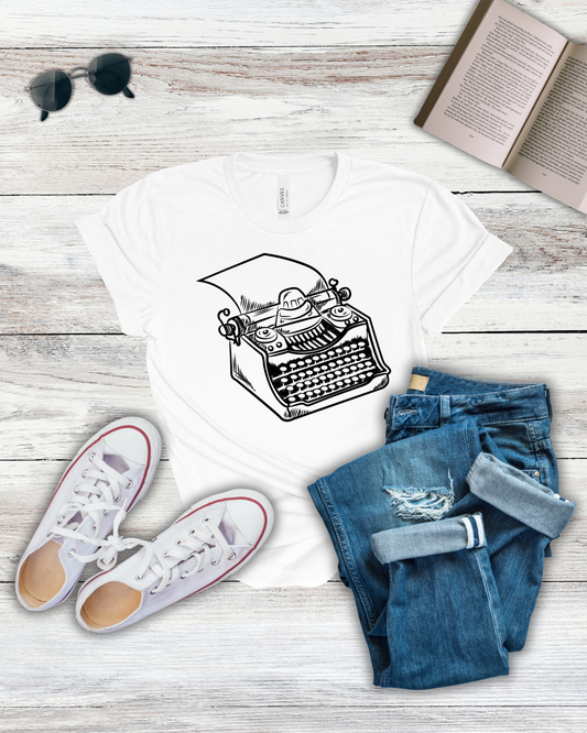 Typewritter Tee