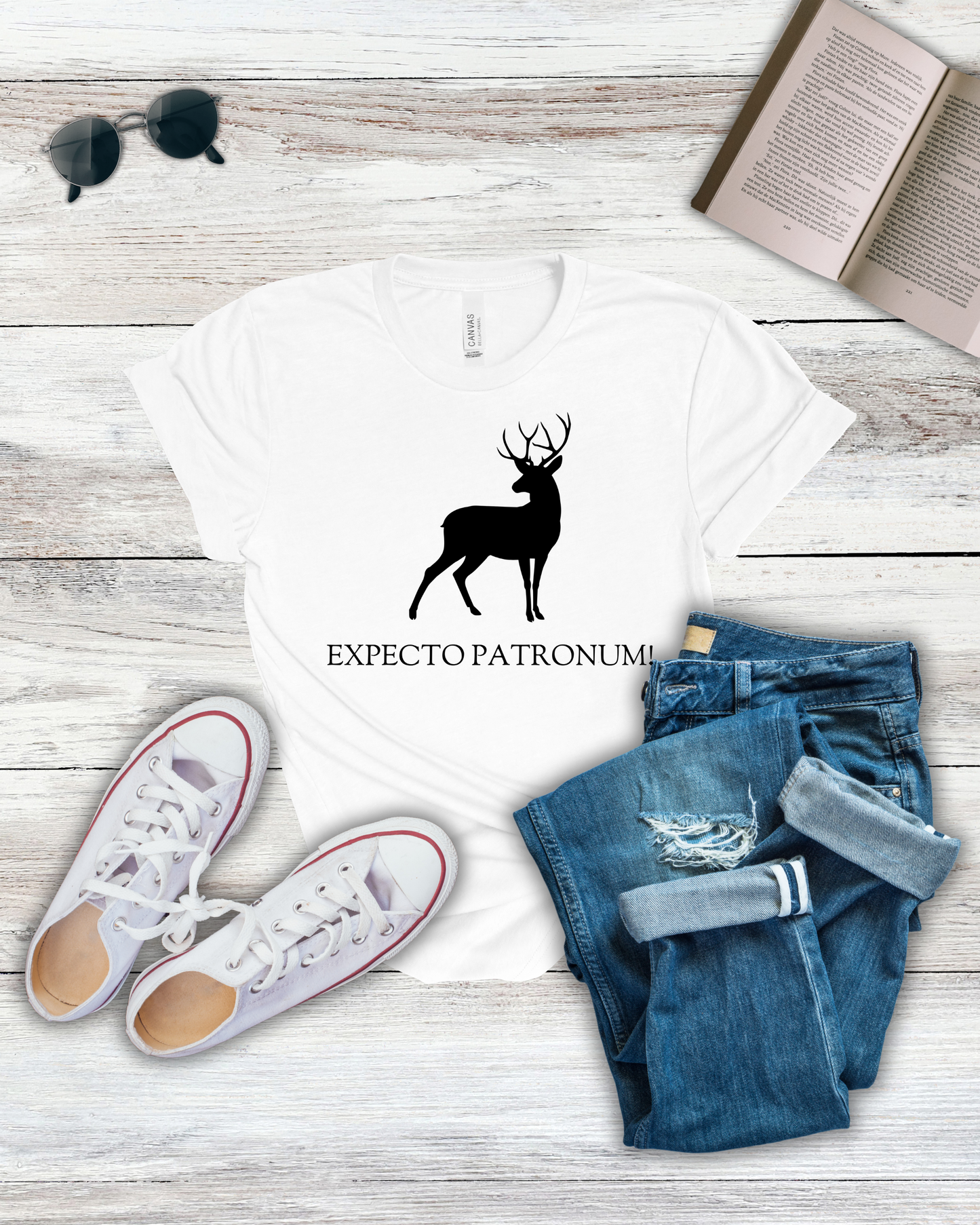 Stag Tee