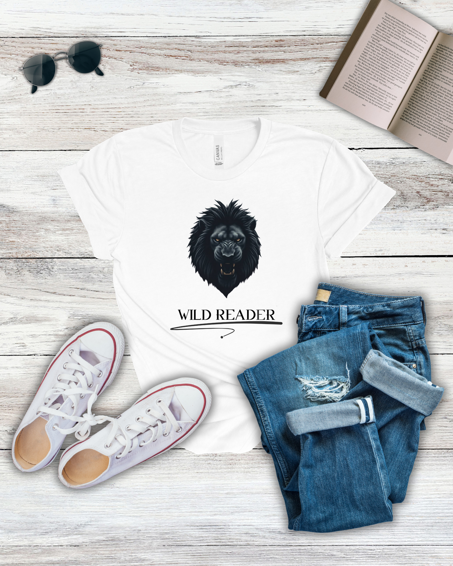 Wild lion Tee