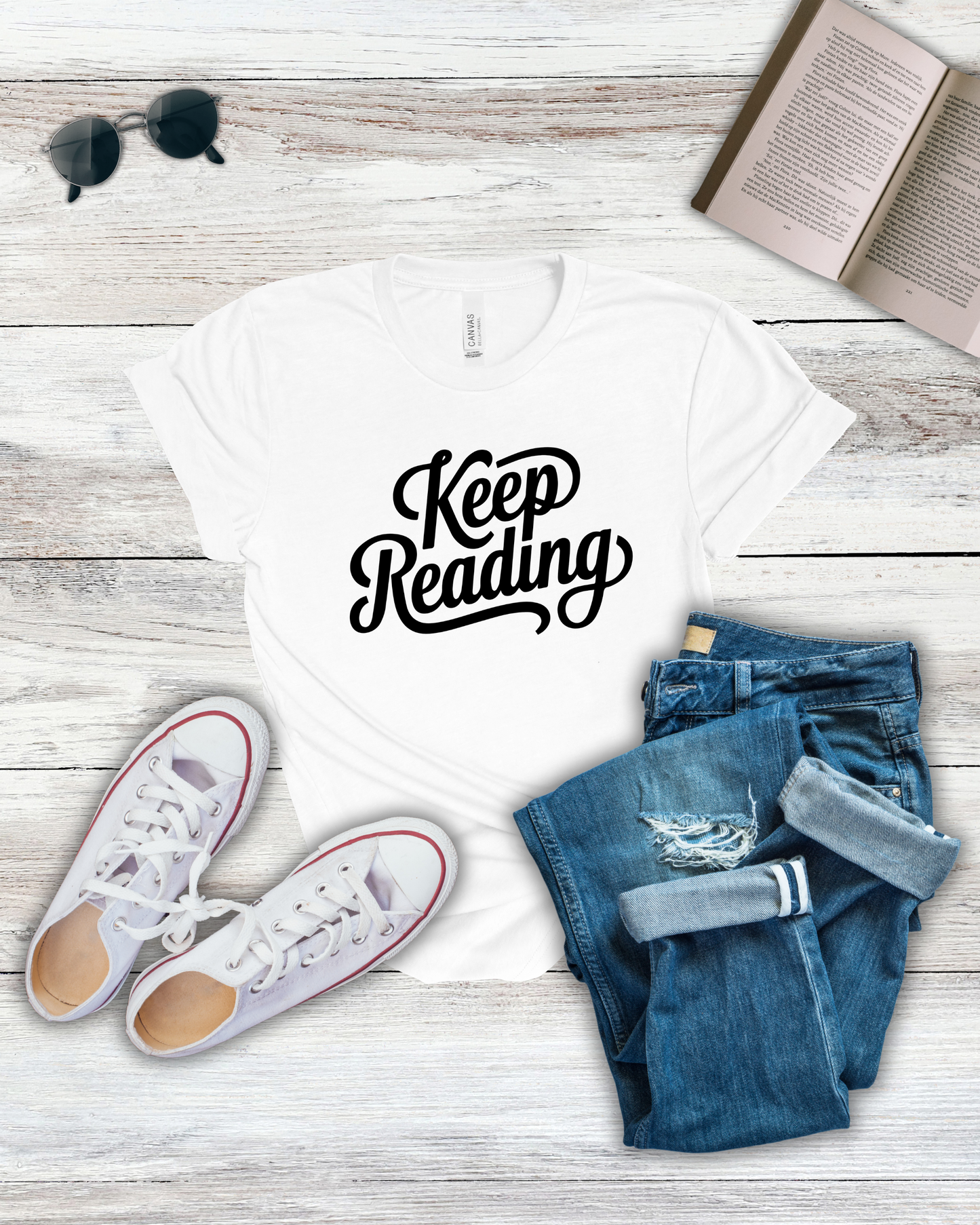 Keep Reading Tee