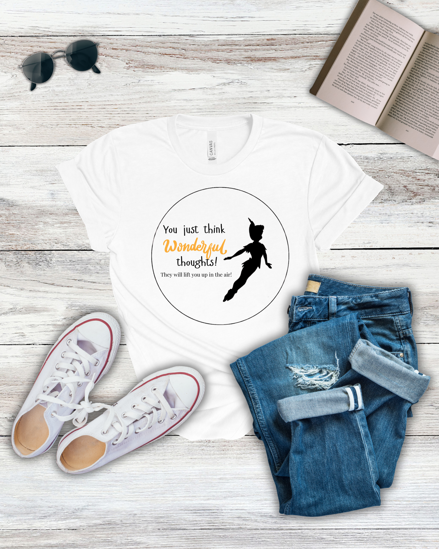 Wonderful Toughts Tee