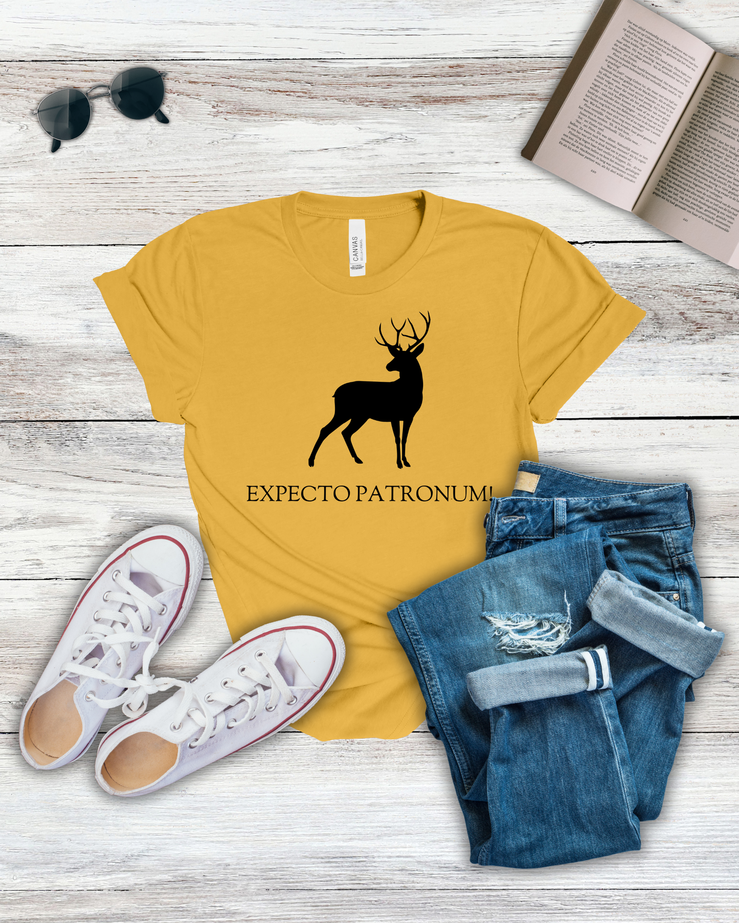 Stag Tee