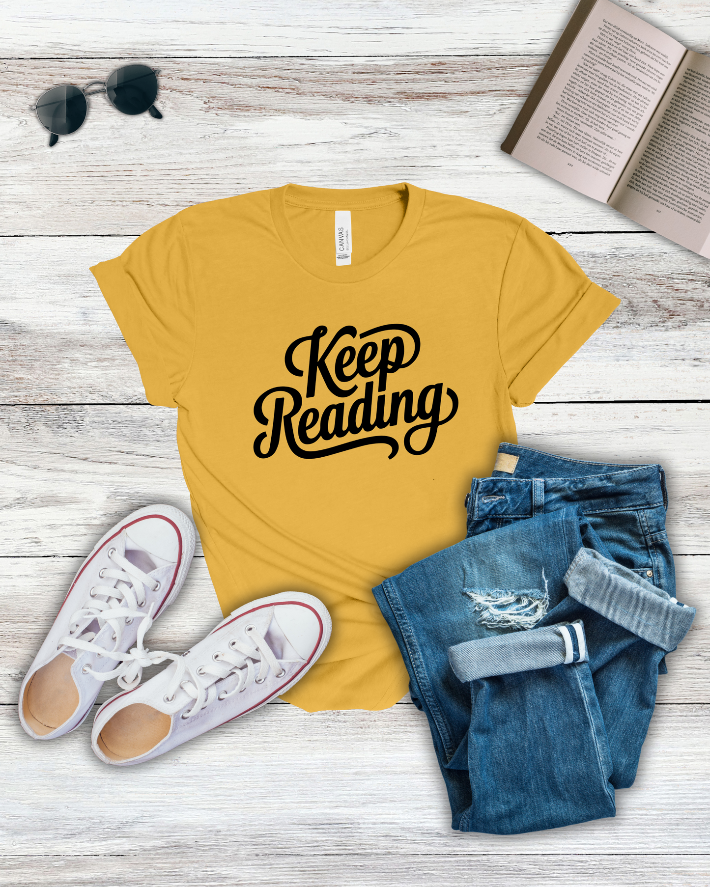 Keep Reading Tee