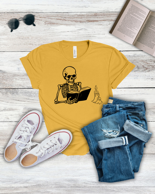 Skull and Candle Tee